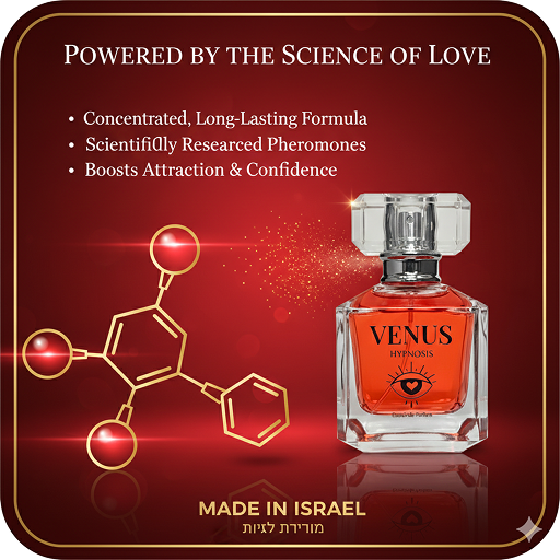 Unleash Your Inner Legend: One Spray of Venus Hypnosis, an Eternity of Attraction.