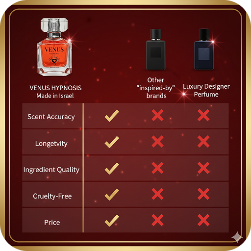 Unleash Your Inner Legend: One Spray of Venus Hypnosis, an Eternity of Attraction.