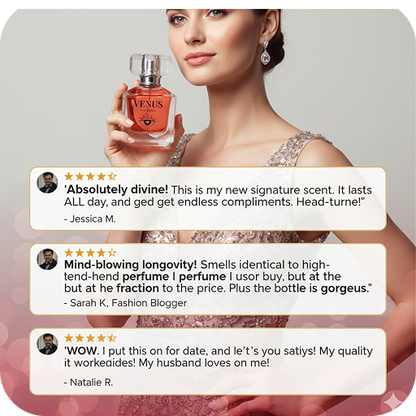 Unleash Your Inner Legend: One Spray of Venus Hypnosis, an Eternity of Attraction.