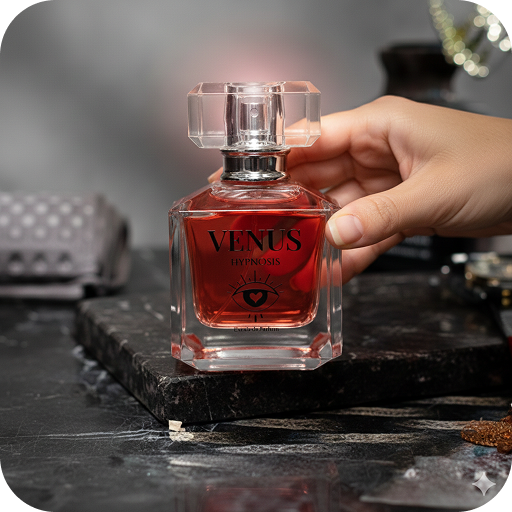 Unleash Your Inner Legend: One Spray of Venus Hypnosis, an Eternity of Attraction.