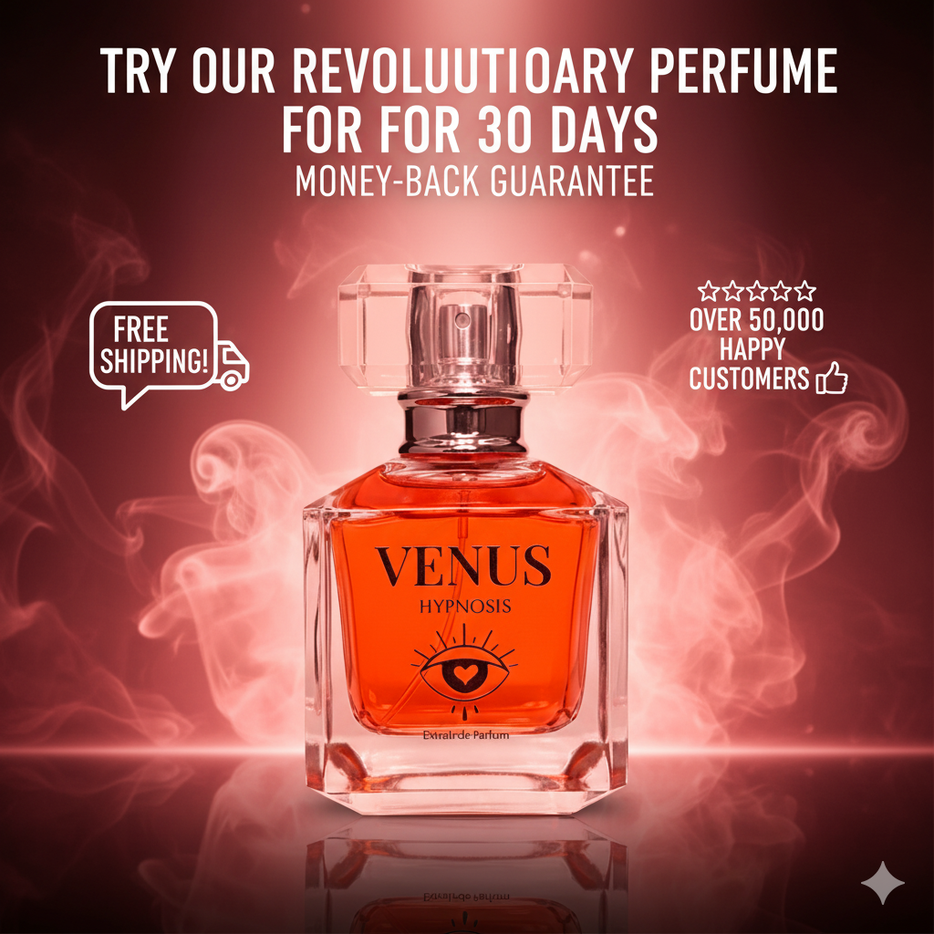 The fragrance that changes everything