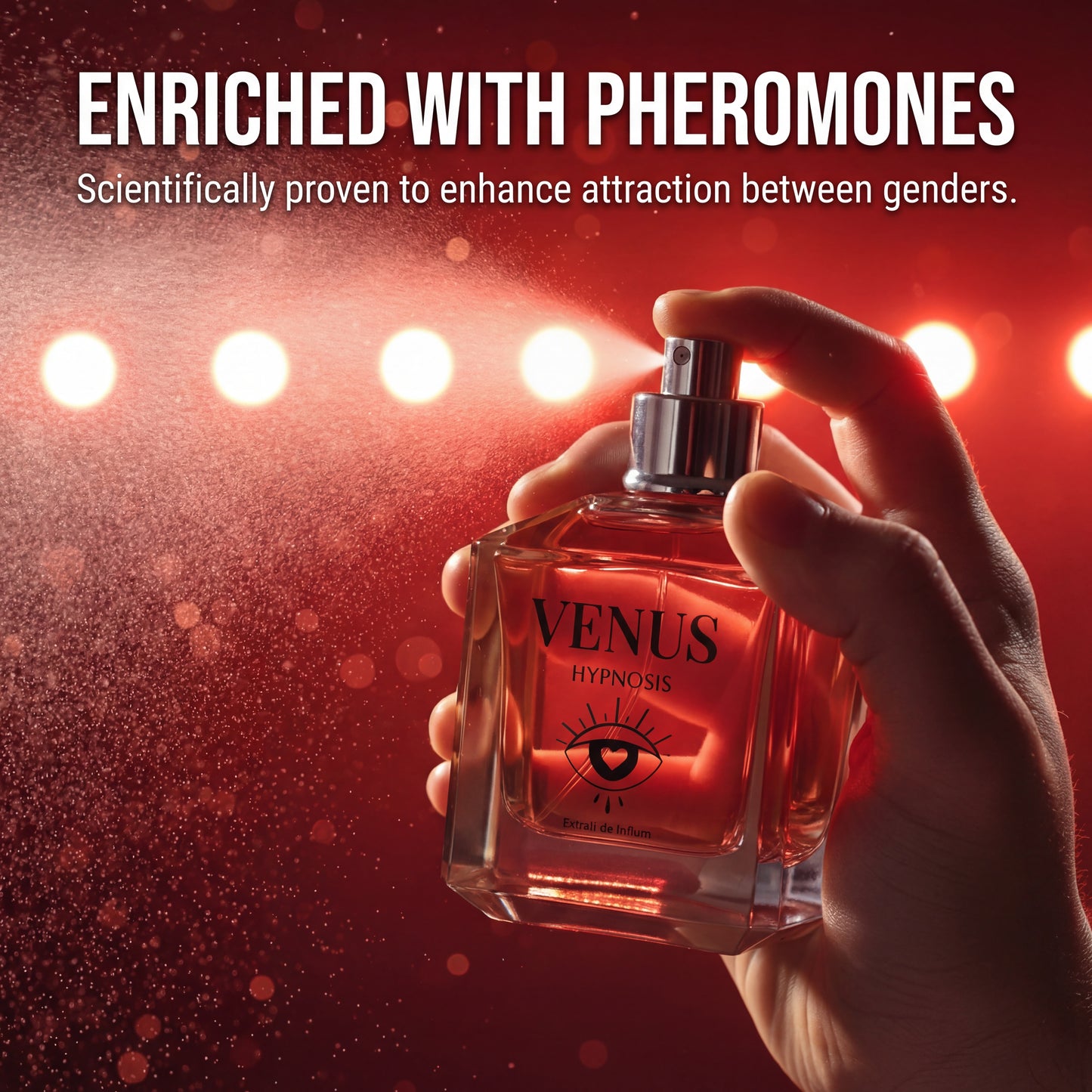 VENUS HYPNOSIS - The original pheromone perfume