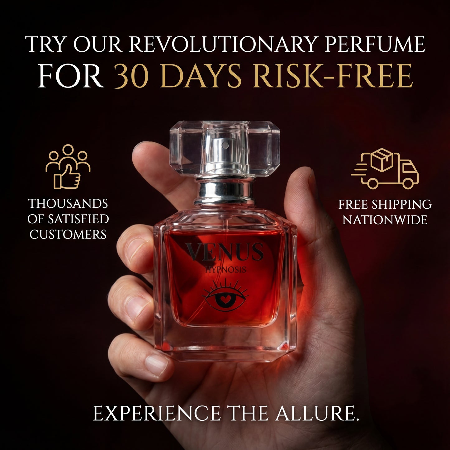VENUS HYPNOSIS - The original pheromone perfume