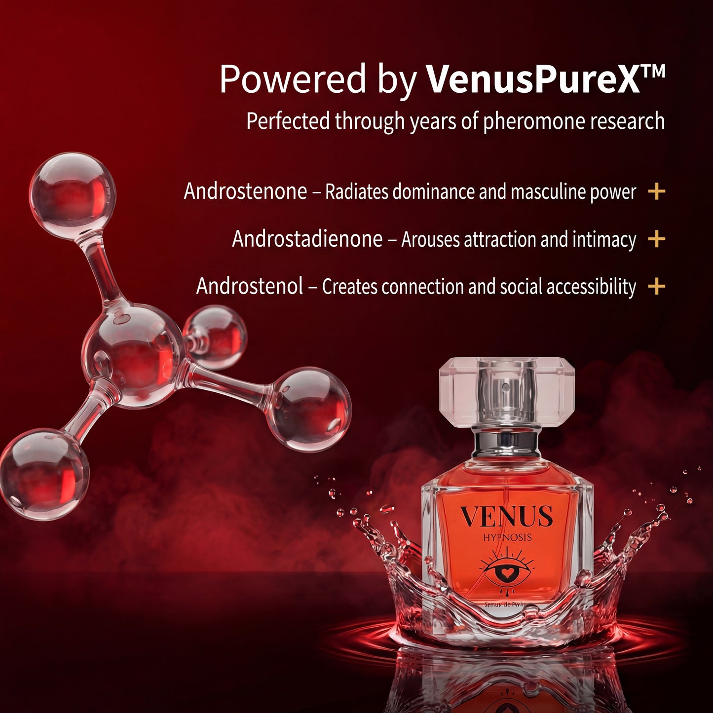 VENUS HYPNOSIS - The original pheromone perfume