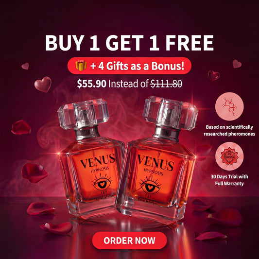 VENUS HYPNOSIS - The original pheromone perfume