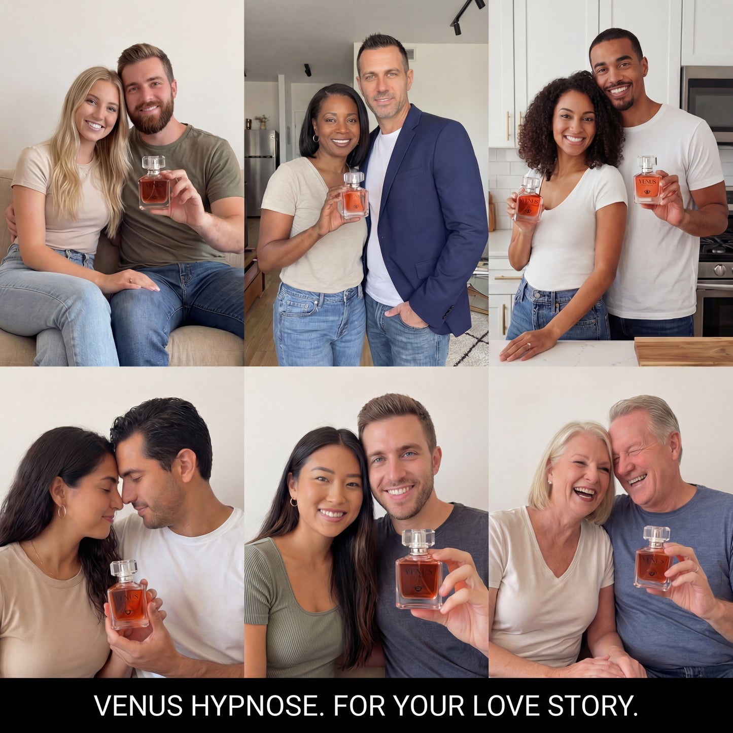 VENUS HYPNOSIS - The original pheromone perfume